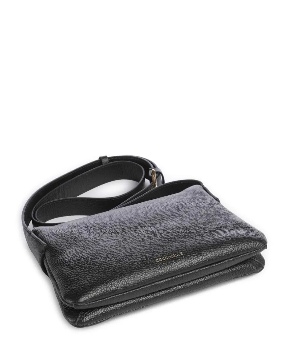 Coccinelle Crossbody Bags-Kirsten Crossbody bag grained cow leather