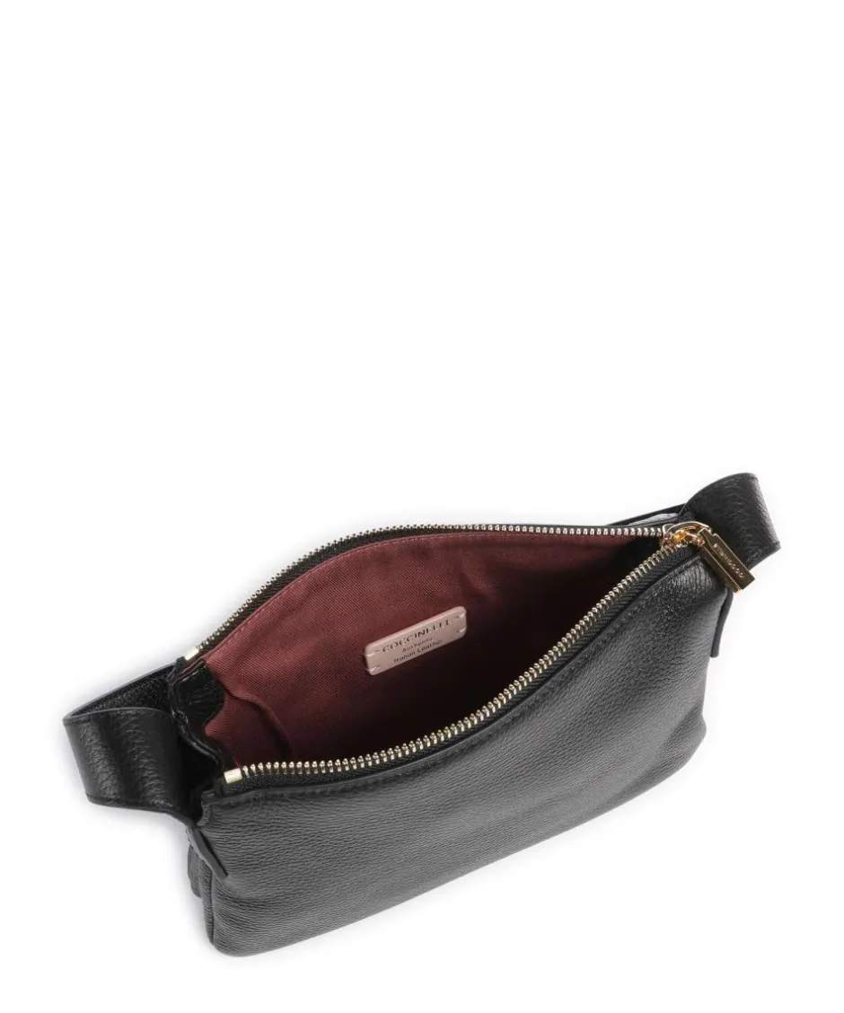 Coccinelle Crossbody Bags-Kirsten Crossbody bag grained cow leather