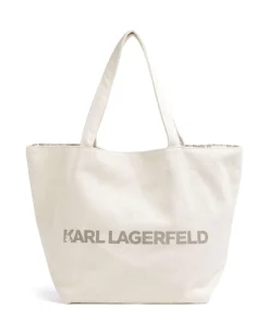 Karl Lagerfeld Tote Bags-K/Monogram Tote bag canvas