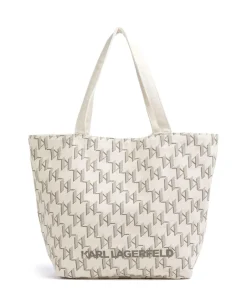 Karl Lagerfeld Tote Bags-K/Monogram Tote bag canvas