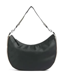 Karl Lagerfeld Shoulder Bags|Hobo Bags-K/Moon Medium Hobo bag recycled polyester, polyurethane