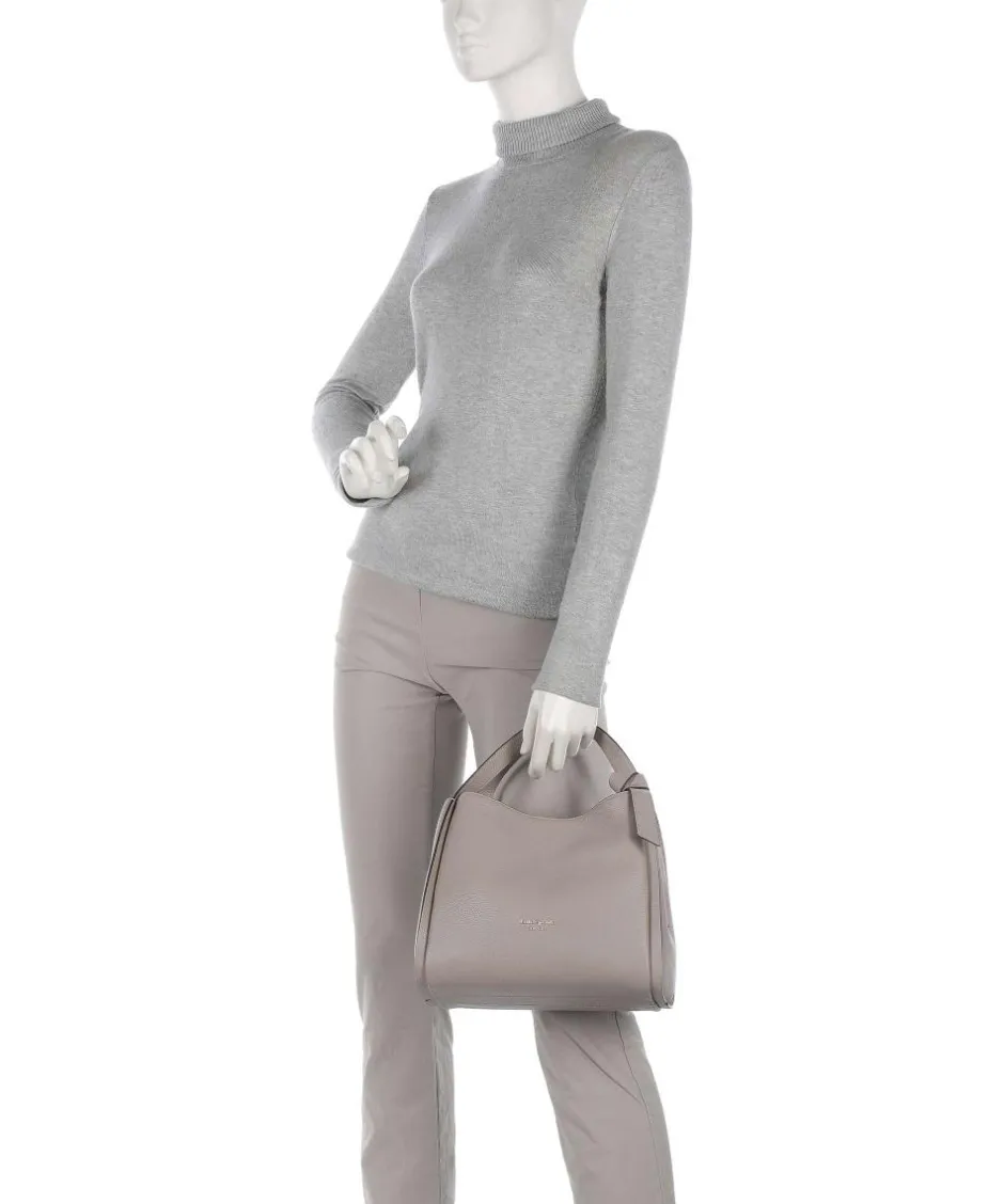 Kate Spade New York Shoulder Bags|Hobo Bags-Knott Hobo bag grained cow leather