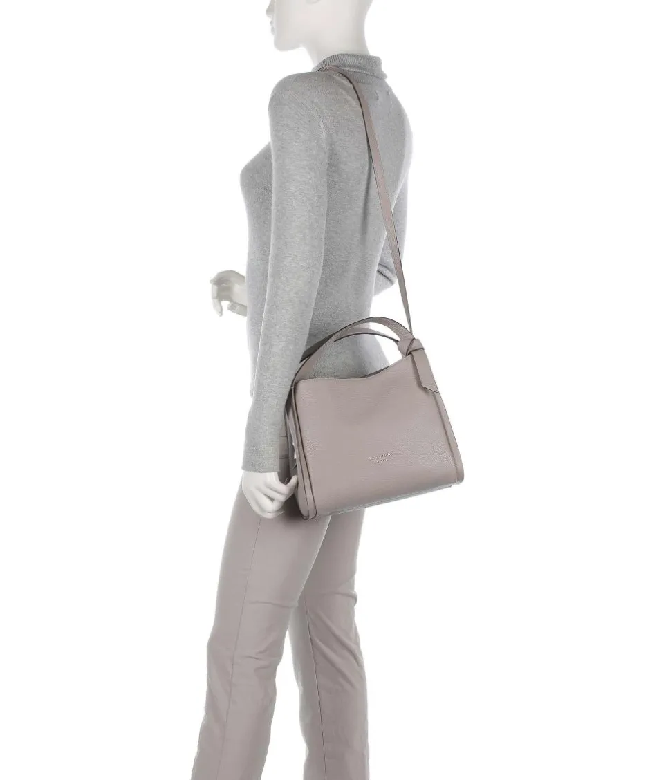 Kate Spade New York Shoulder Bags|Hobo Bags-Knott Hobo bag grained cow leather