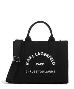 Karl Lagerfeld Tote Bags|Handbags-K/Rue St Guillaume Medium Handbag canvas