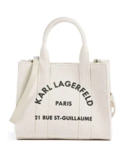 Karl Lagerfeld Handbags|Crossbody Bags-K/Rue St Guillaume Mini Crossbody bag canvas