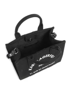 Karl Lagerfeld Handbags|Crossbody Bags-K/Rue St Guillaume Mini Crossbody bag canvas