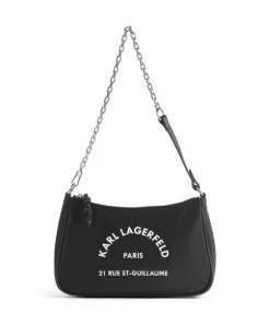Karl Lagerfeld Shoulder Bags-K/Rue St Guillaume Shoulder bag recycled polyamide