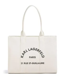 Karl Lagerfeld Tote Bags-K/Rue St Guillaume Tote bag canvas