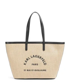Karl Lagerfeld Tote Bags-K/Rue St Guillaume Tote bag polyurethane