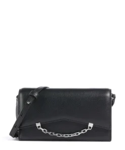 Karl Lagerfeld Wallets|Crossbody Bags-K/Seven Wallet grained cow leather