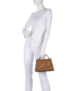 Karl Lagerfeld Handbags|Crossbody Bags-K/Signature 2.0 Handbag grained cow leather
