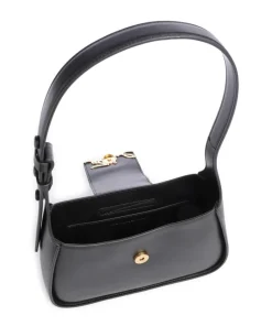 Karl Lagerfeld Shoulder Bags-K/Signature Shoulder bag fine grain cow leather