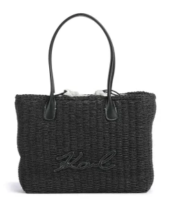 Karl Lagerfeld Tote Bags-K/Signature Tote bag paper