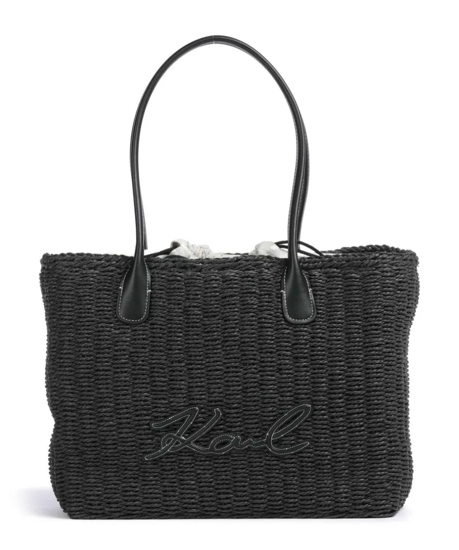 Karl Lagerfeld Tote Bags-K/Signature Tote bag paper