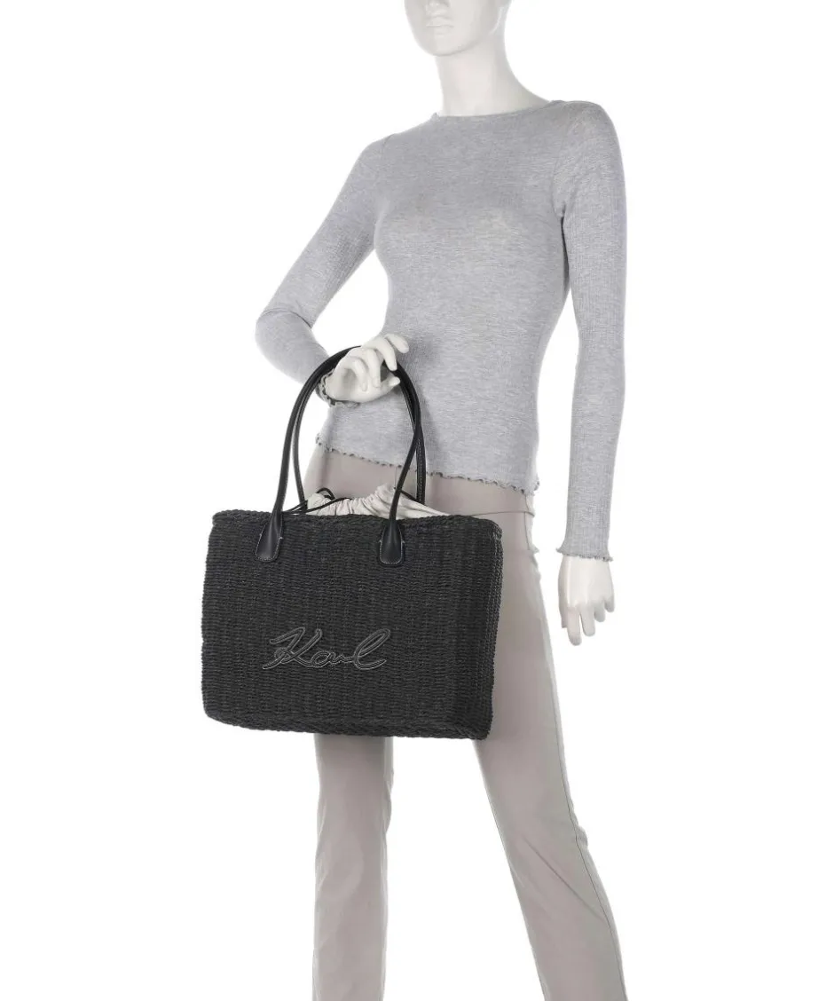 Karl Lagerfeld Tote Bags-K/Signature Tote bag paper