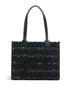 Karl Lagerfeld Tote Bags-K/Skuare Medium Tote bag fabric