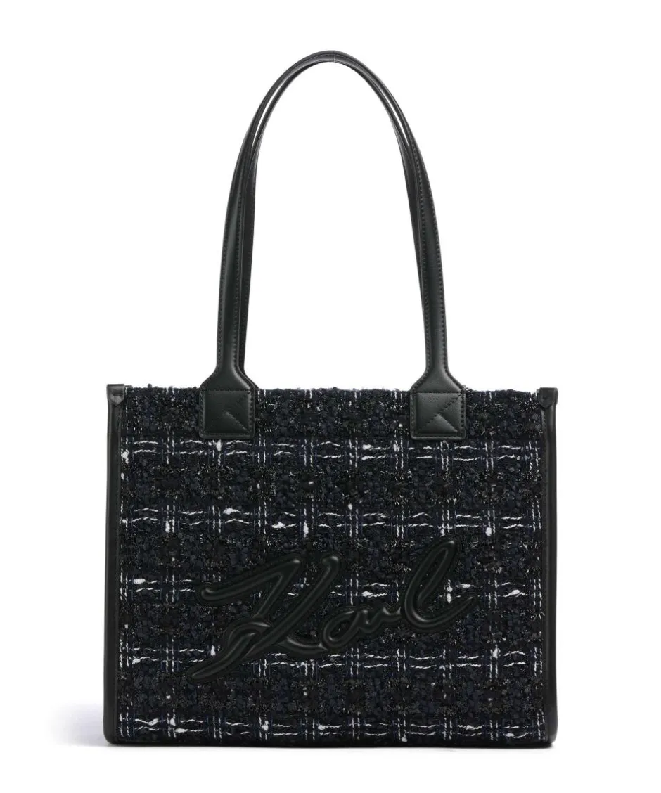 Karl Lagerfeld Tote Bags-K/Skuare Medium Tote bag fabric