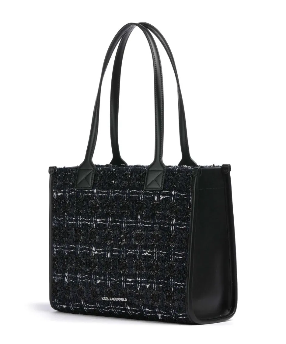 Karl Lagerfeld Tote Bags-K/Skuare Medium Tote bag fabric