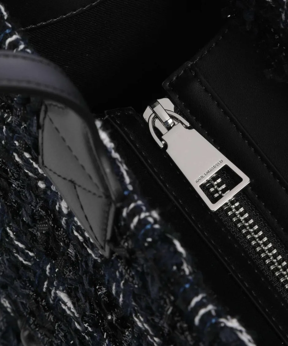 Karl Lagerfeld Tote Bags-K/Skuare Medium Tote bag fabric