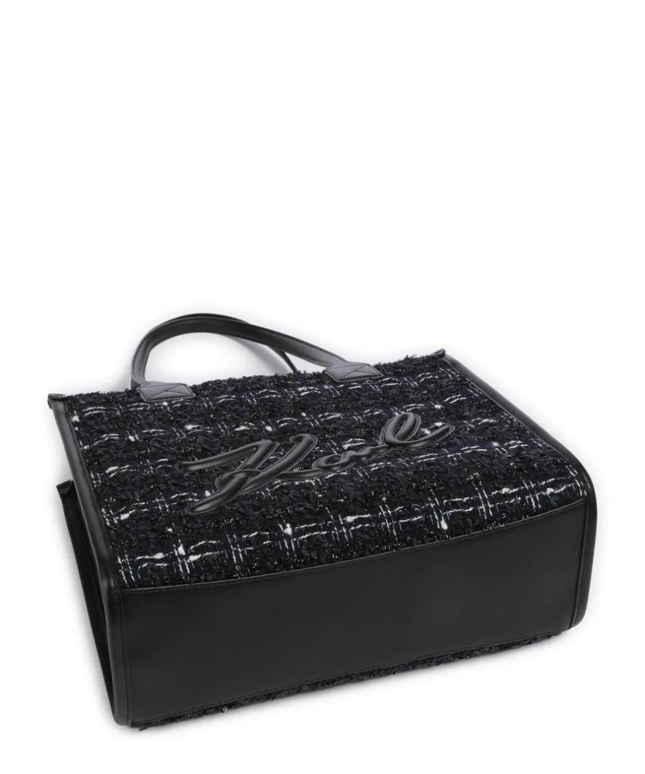 Karl Lagerfeld Tote Bags-K/Skuare Medium Tote bag fabric