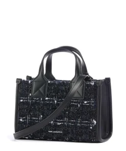 Karl Lagerfeld Handbags|Crossbody Bags-K/Skuare Small Handbag fabric