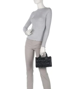 Karl Lagerfeld Handbags|Crossbody Bags-K/Skuare Small Handbag fabric