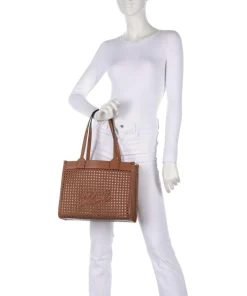 Karl Lagerfeld Tote Bags-K/Skuare Tote bag imitation leather