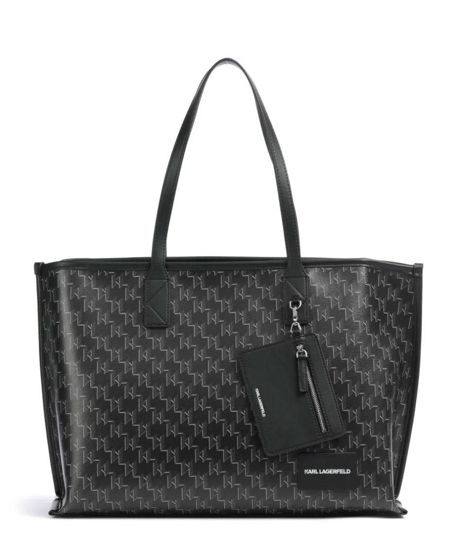 Karl Lagerfeld Tote Bags-K/Voyage Tote bag 16″ cotton, polyester