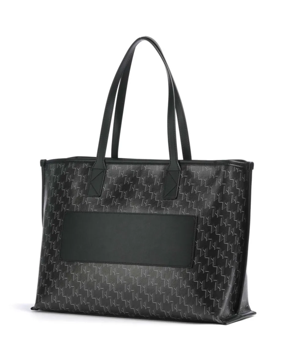 Karl Lagerfeld Tote Bags-K/Voyage Tote bag 16″ cotton, polyester