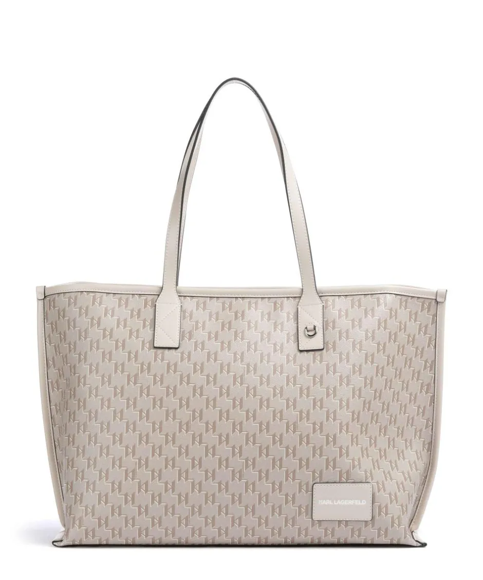 Karl Lagerfeld Tote Bags-K/Voyage Tote bag 16″ cotton, polyester