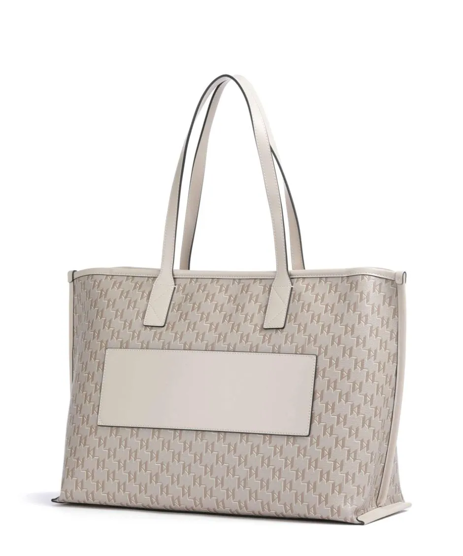 Karl Lagerfeld Tote Bags-K/Voyage Tote bag 16″ cotton, polyester