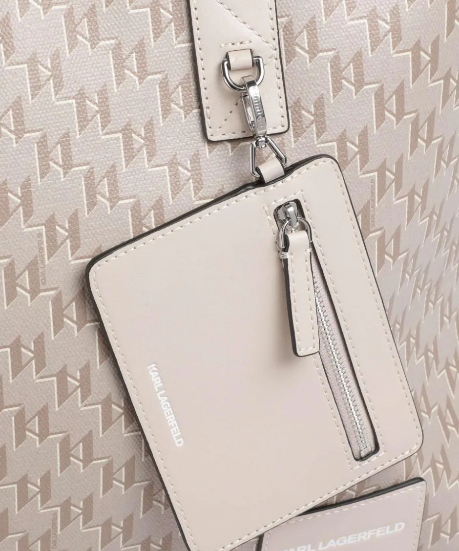 Karl Lagerfeld Tote Bags-K/Voyage Tote bag 16″ cotton, polyester