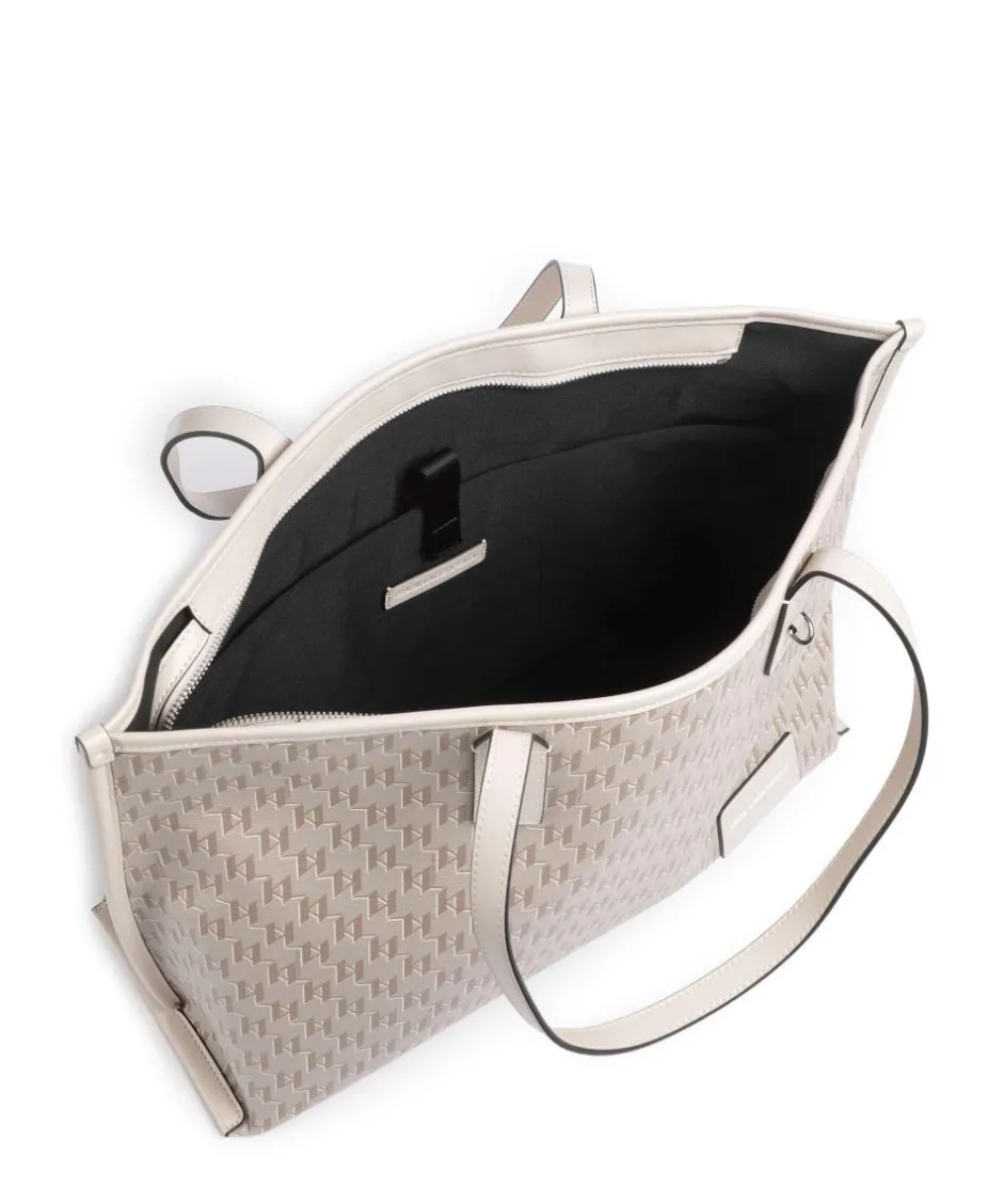 Karl Lagerfeld Tote Bags-K/Voyage Tote bag 16″ cotton, polyester