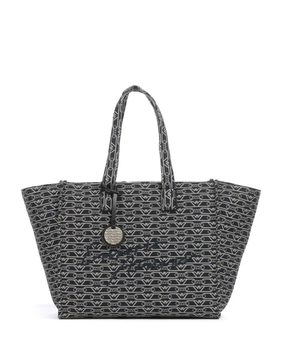Emporio Armani Tote Bags-La Gio Tote bag canvas