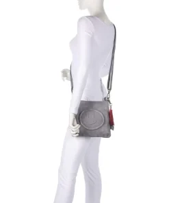 Taschendieb Wien Crossbody Bags-Lachnerstrasse 4 Crossbody bag grained cow leather