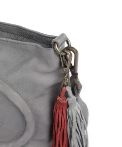 Taschendieb Wien Crossbody Bags-Lachnerstrasse 4 Crossbody bag grained cow leather