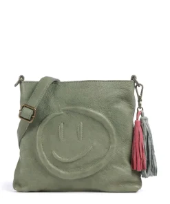 Taschendieb Wien Crossbody Bags-Lachnerstrasse 4 Crossbody bag grained cow leather