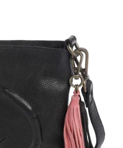 Taschendieb Wien Crossbody Bags-Lachnerstrasse 4 Crossbody bag grained cow leather