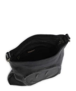 Taschendieb Wien Crossbody Bags-Lachnerstrasse 4 Crossbody bag grained cow leather