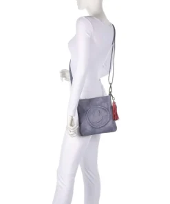 Taschendieb Wien Crossbody Bags-Lachnerstrasse 4 Crossbody bag grained cow leather