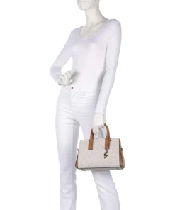 Michael Kors Handbags-Laila Handbag canvas