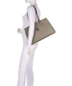 Michael Kors Tote Bags-Laila Medium Tote bag grained cow leather