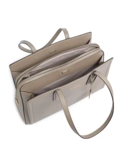 Michael Kors Tote Bags-Laila Medium Tote bag grained cow leather