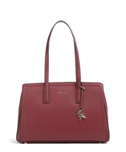 Michael Kors Tote Bags-Laila Medium Tote bag grained cow leather
