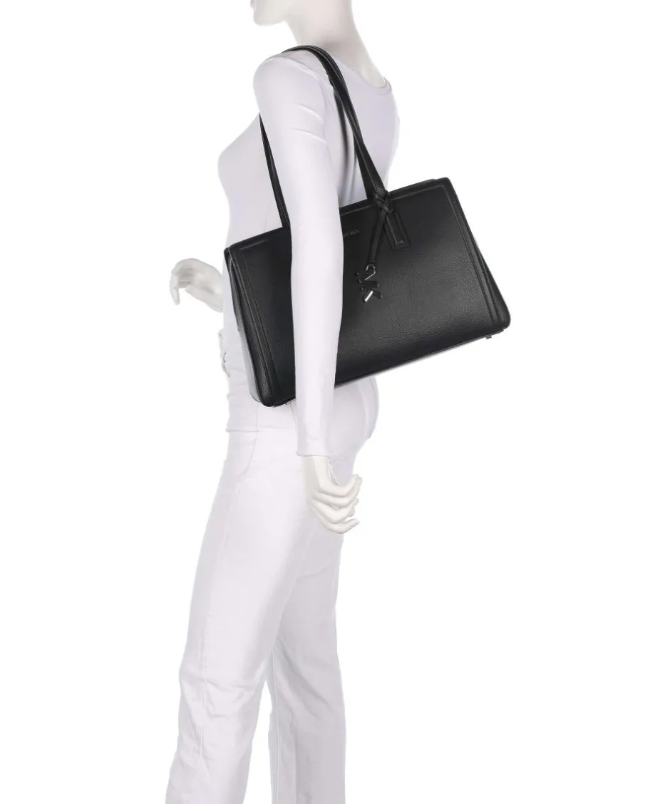 Michael Kors Tote Bags-Laila Medium Tote bag grained cow leather
