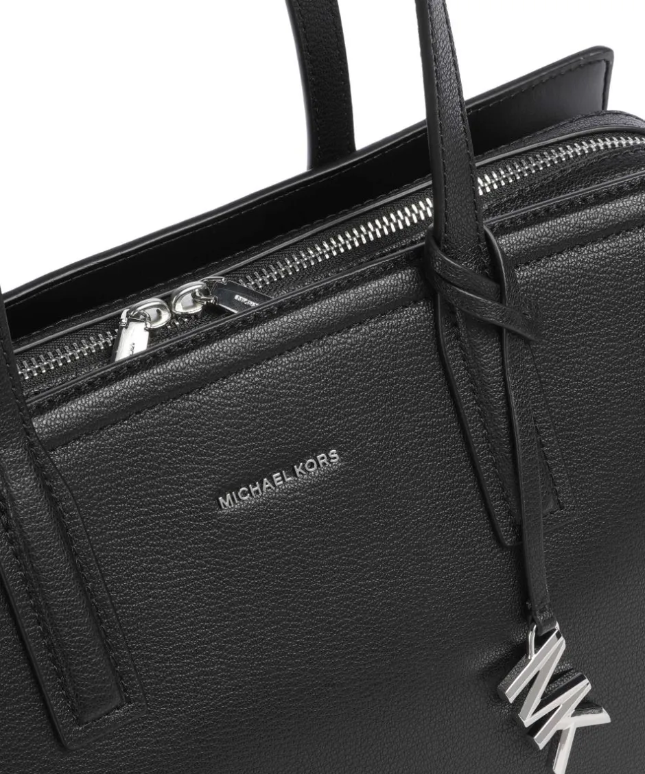 Michael Kors Tote Bags-Laila Medium Tote bag grained cow leather