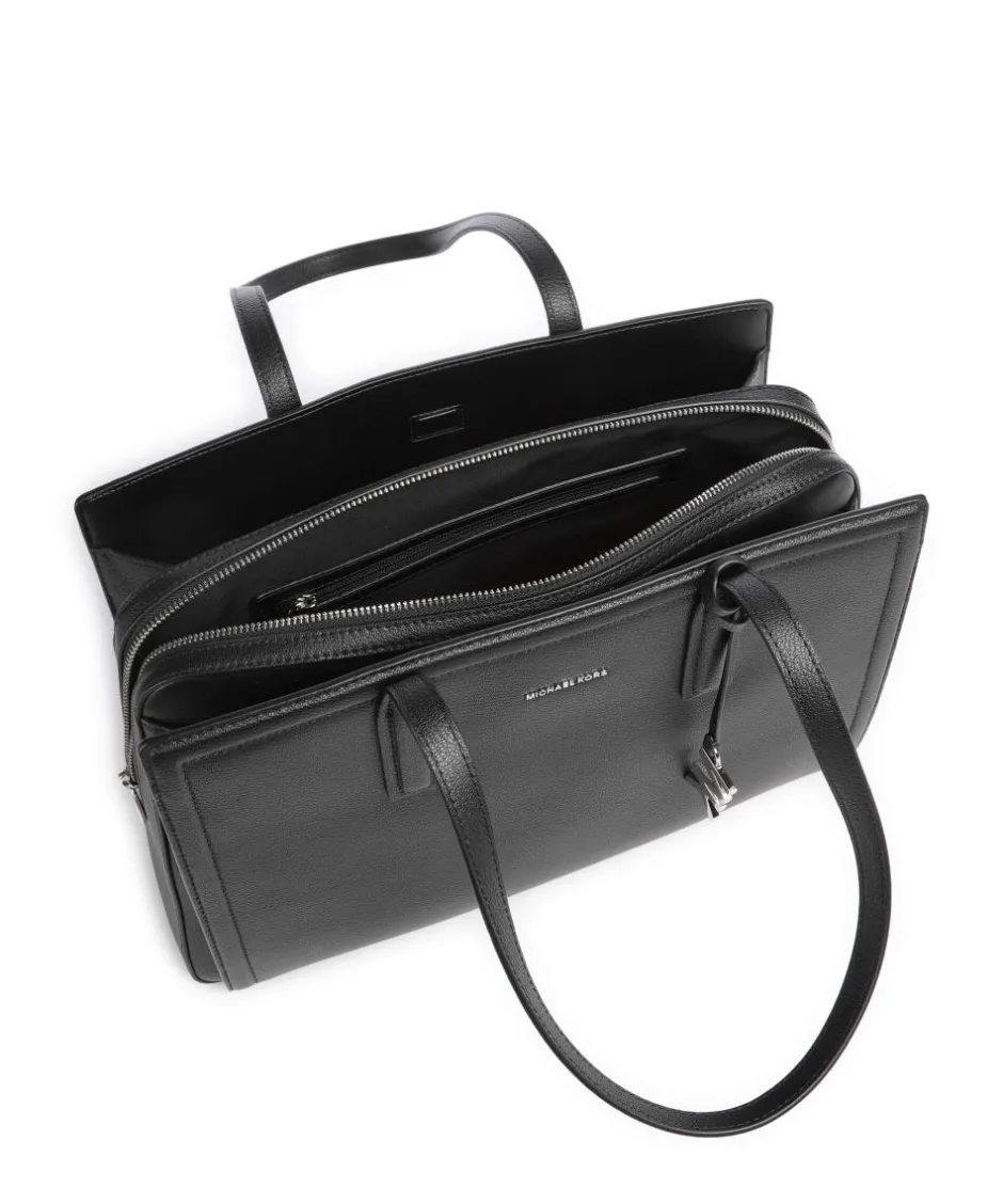 Michael Kors Tote Bags-Laila Medium Tote bag grained cow leather