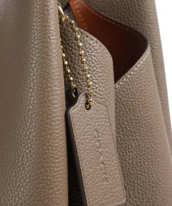 Coach Shoulder Bags|Hobo Bags-Lana Hobo bag grained leather