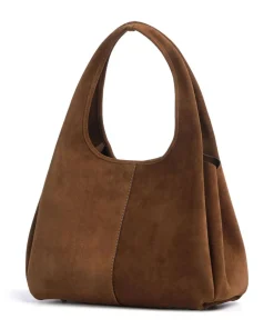 Coach Shoulder Bags|Hobo Bags-Lana Suede Hobo bag brushed leather