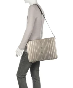 Aleon Business- & Laptop Bags-Laptop bag 17″ aluminum
